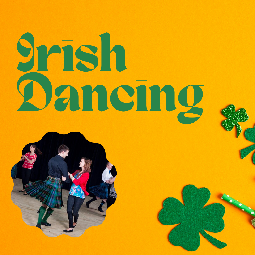 Irish Dancing with Shandon O'Regan Irish Dance Academy Dallas Public